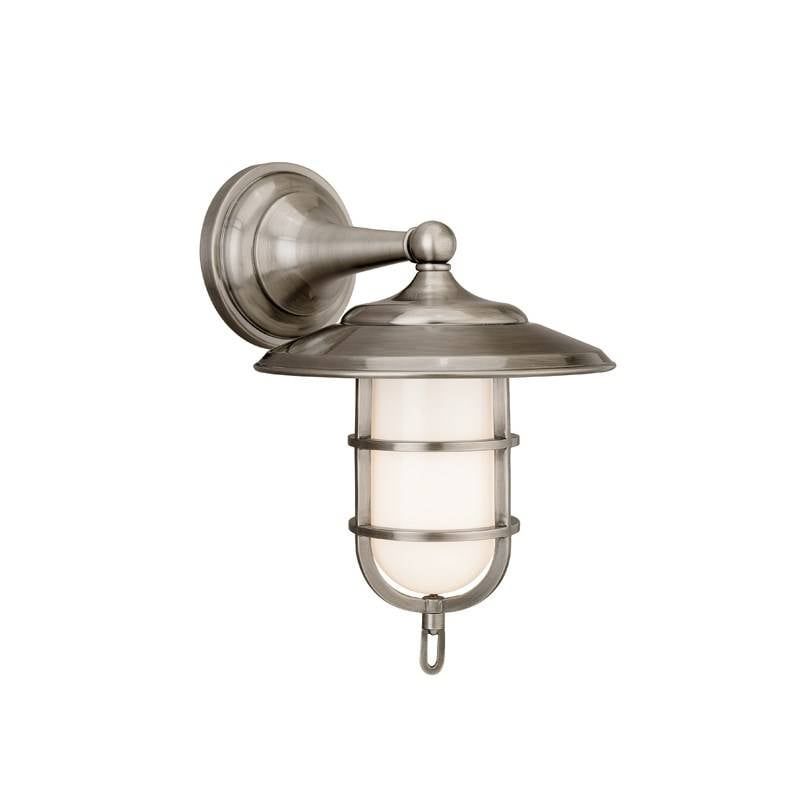 Rockford Sconce Brushed Nickel