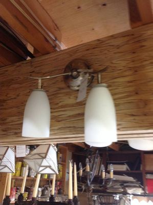 Cortland 2-Light Vanity Sconce - Polished Nickel