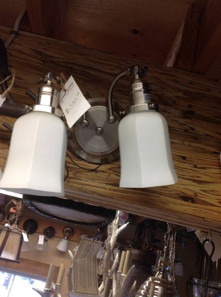 Morgan 2-Light Vanity Light - Satin Nickel
