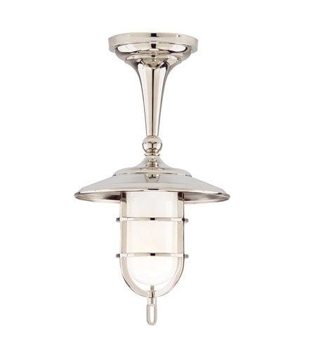 Rockford Pendant Antique Nickel