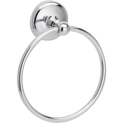 Elgin Towel Ring Chrome