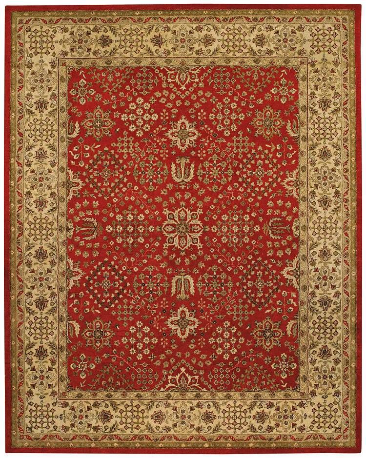 Kinsley 4x6 Red Ivory