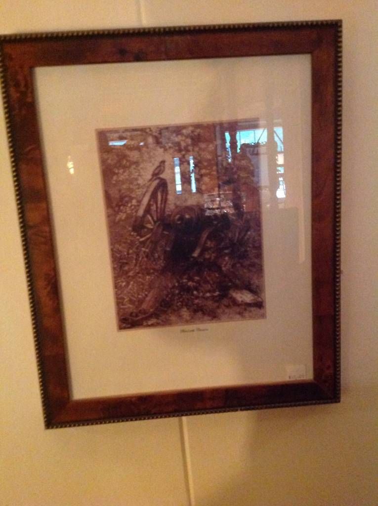 Bird and Cannon (Reg. $95.00)