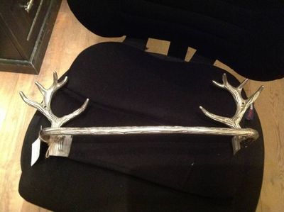 Towel Bar - Antler 16&quot; (PD)