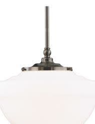 Palisades 1-Light Pendant (HV)