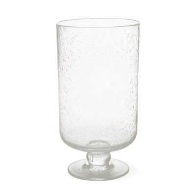 Bubble Glass Hurricane - Large