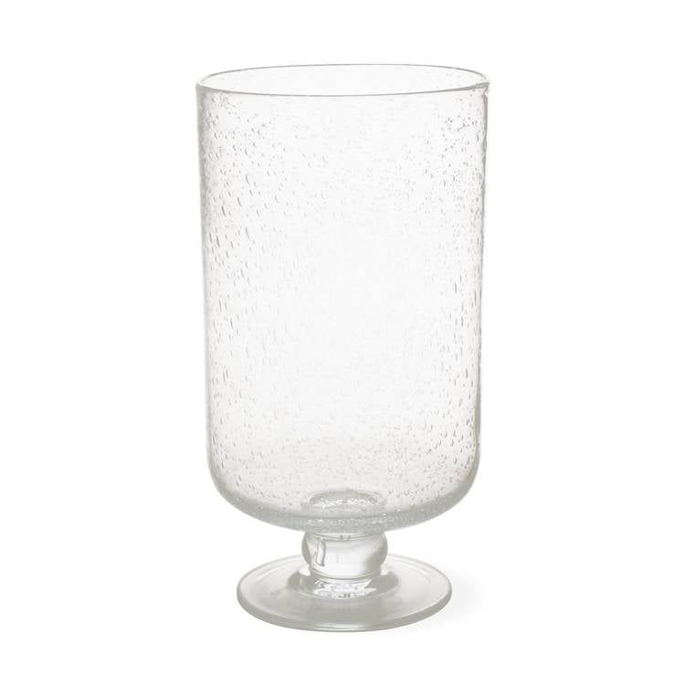 Bubble Glass Hurricane - Large