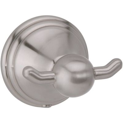 Florence Robe Hook Satin Nickel