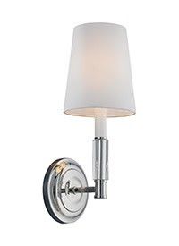 Lismore 1 Light Wall Sconce (FES)