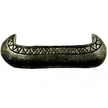 Canoe Pull - Bronzed Black (SL)