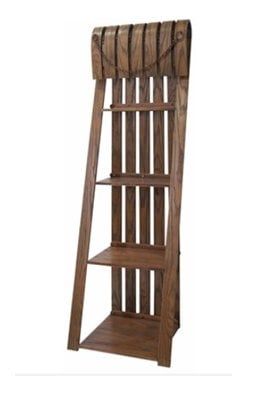 Deer Run Sled Bookshelf (CREST)