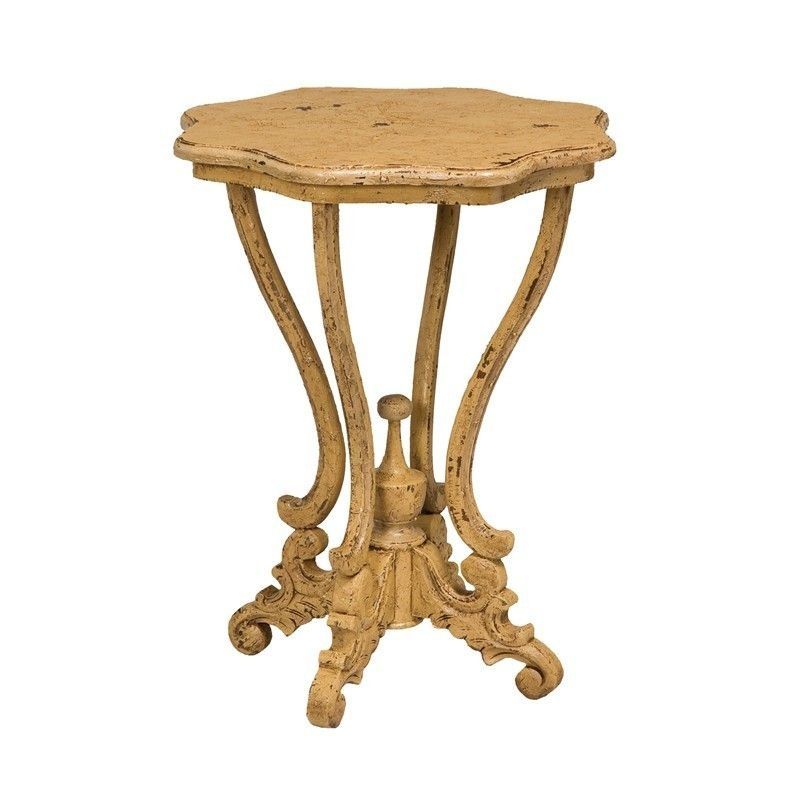 Dijon Side Table - Yellow (GM)
