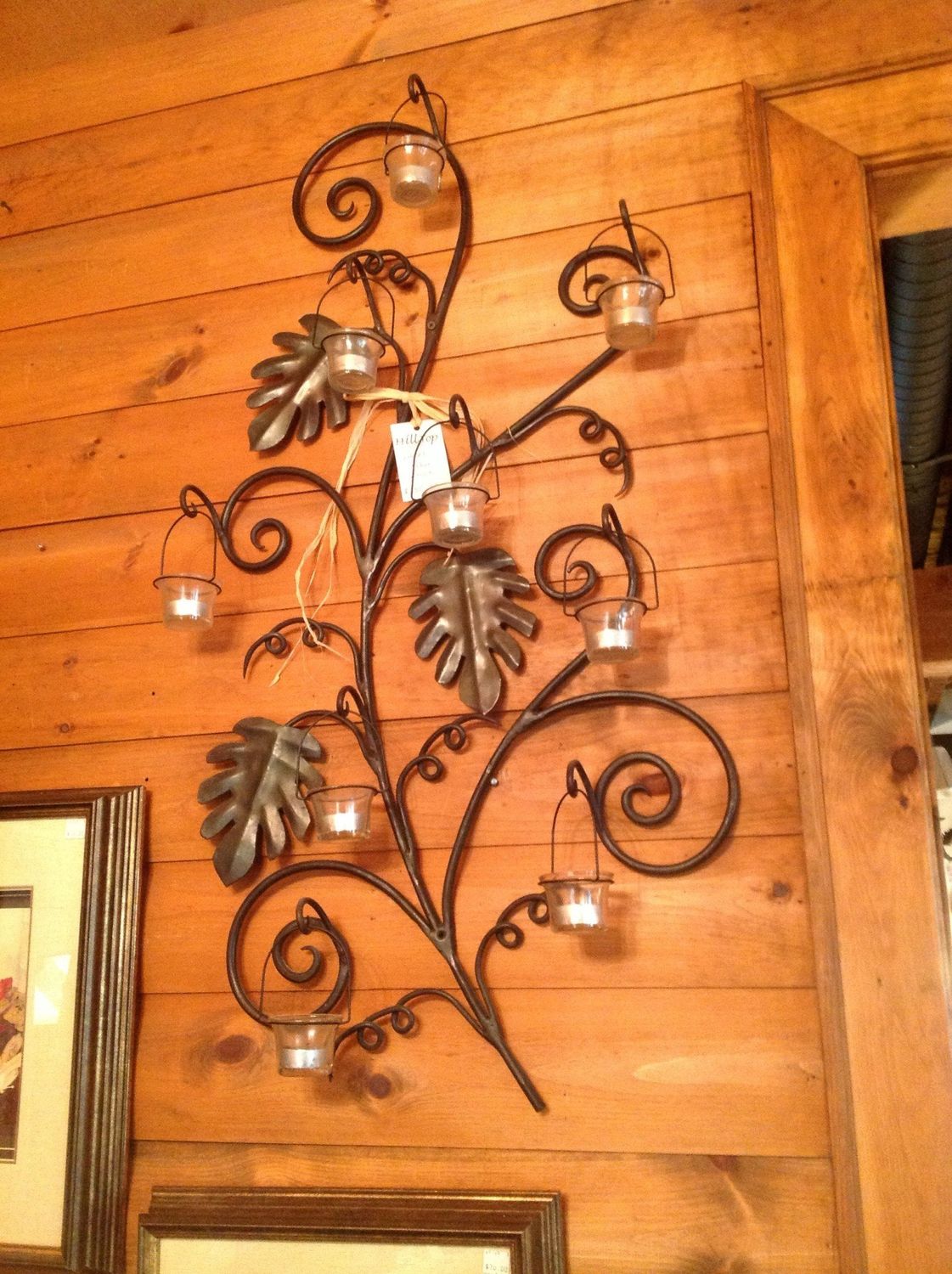Gabriel Votive Sconce