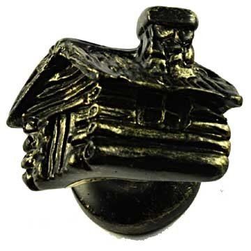 Cabin Knob - Bronzed Black (SL)