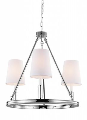Lismore 3 Light Chandelier (FES)