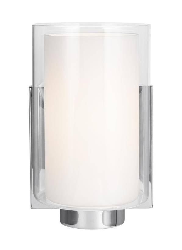 Bergin 1 Light Wall Sconce - Chrome (FES)