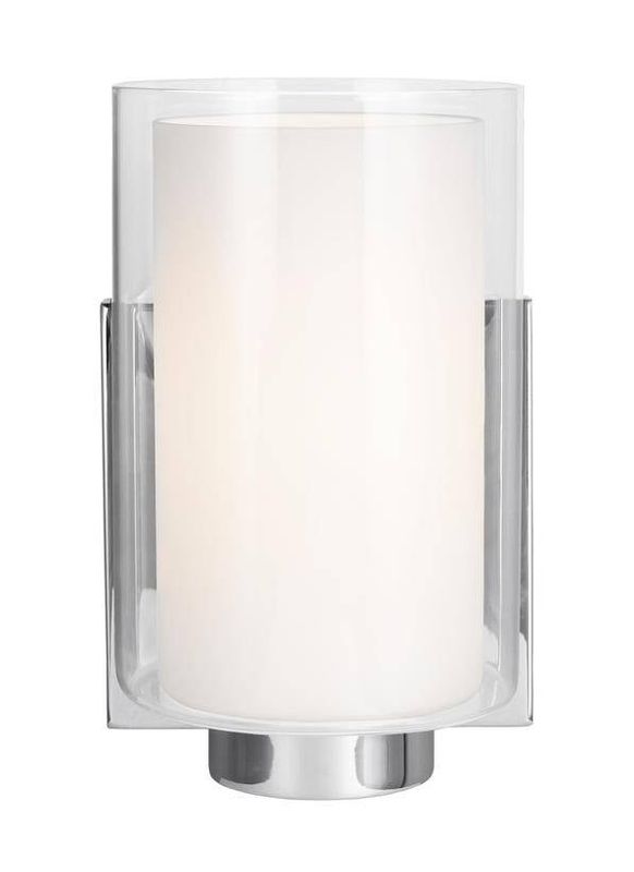 Bergin 1 Light Wall Sconce - Chrome (FES)