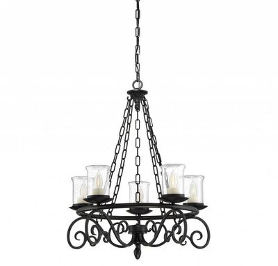 Welch 5-Light Chandelier (SAV)