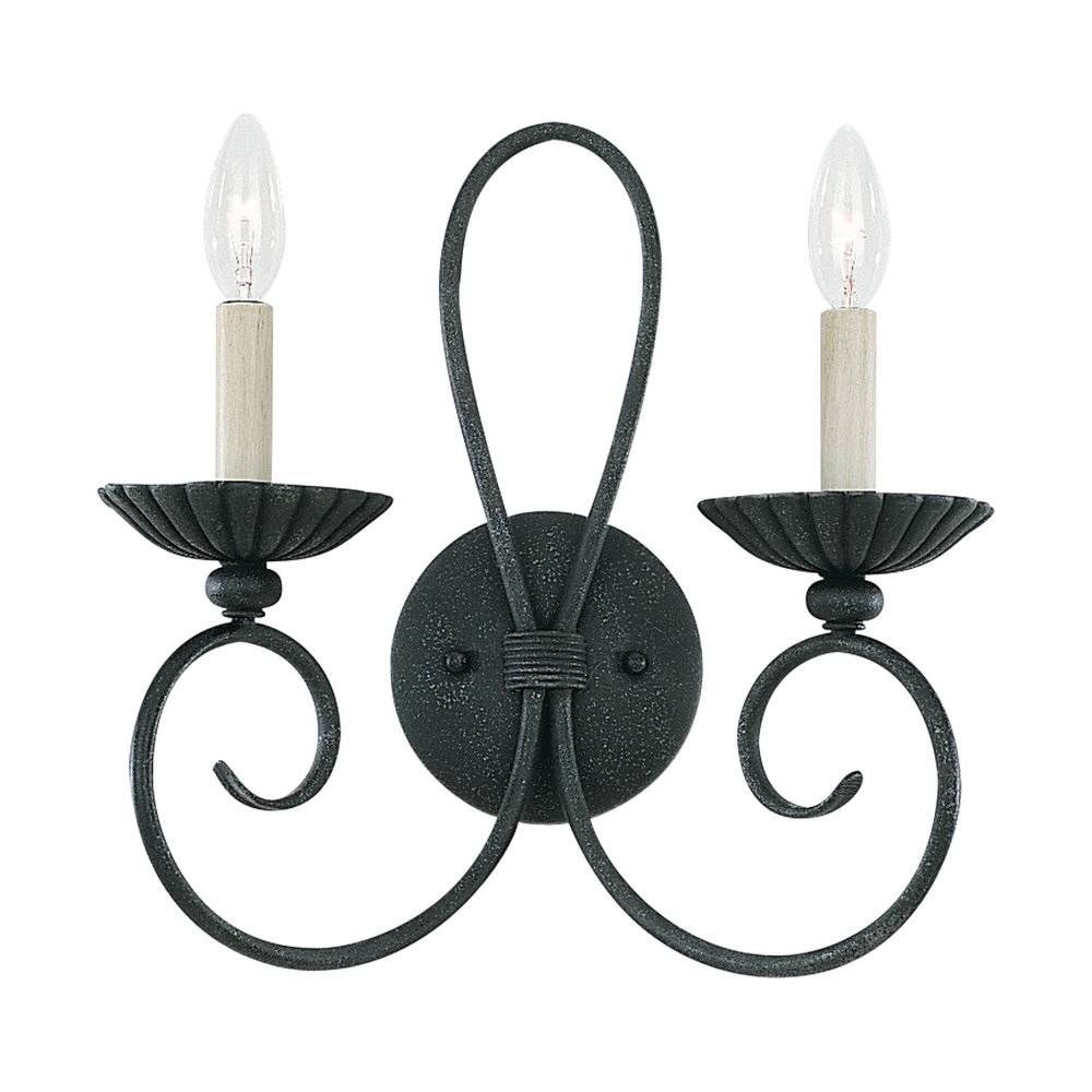Double Light Wall Sconce