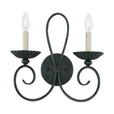 Double Light Wall Sconce