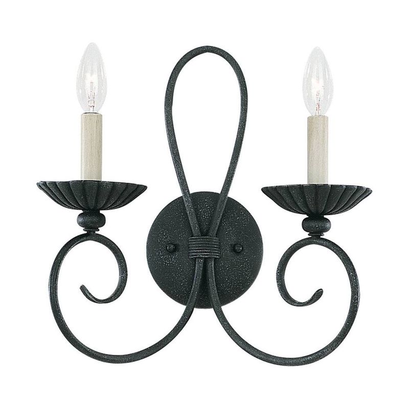 Double Light Wall Sconce