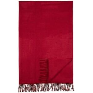 Bamboo Throw - Cranberry