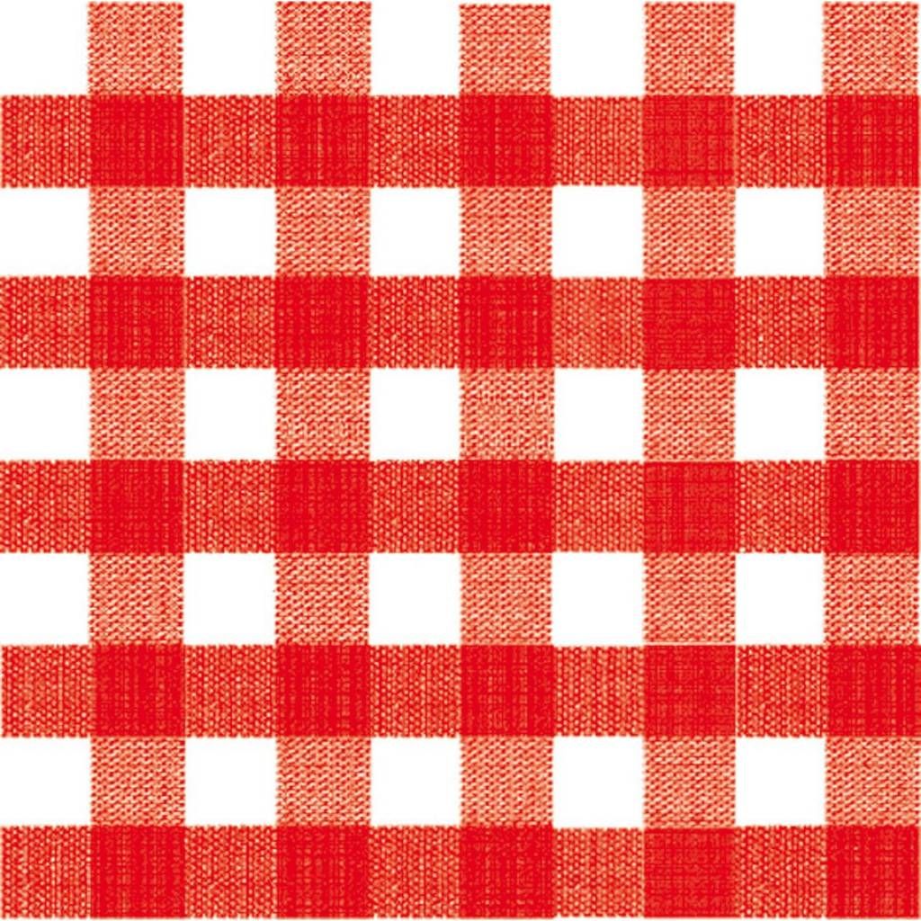 Bistro Red - Paviot Cocktail Serviette - OCD
