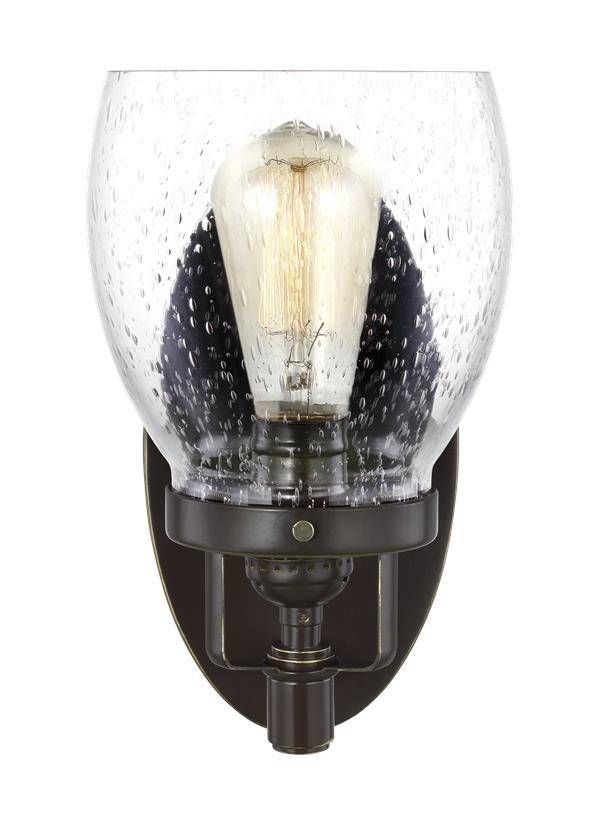 Belton 1 Light Sconce (SGL)