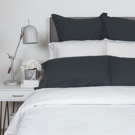 Velvet Flannel Snow White Sheet Set - 