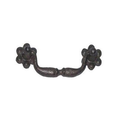6 Dot Handle, Small Black (NACH)