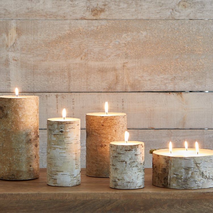 Birch Candle 