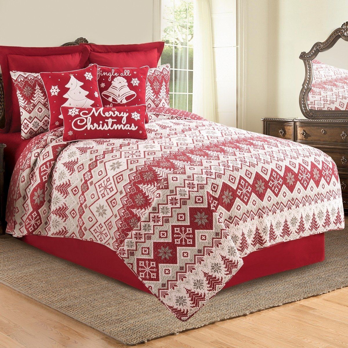 Kristoff Quilt Set - 