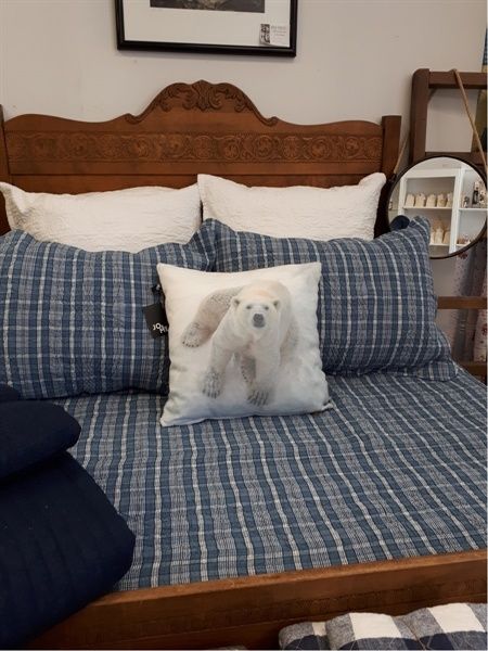 Classic Check Quilt Set - King