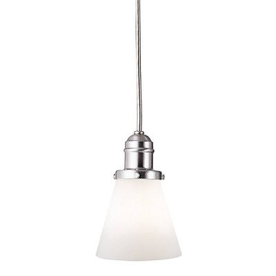 Old Vintage 1-Light Pendant (HV)