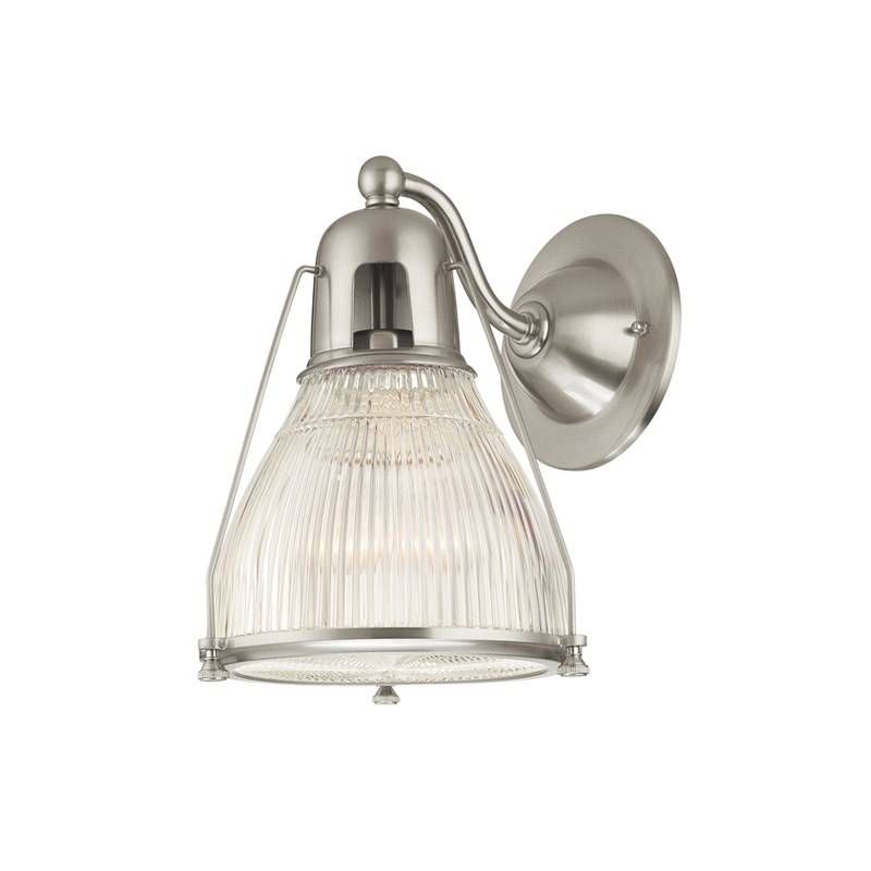 Haverhill Wall Sconce Satin Nickel
