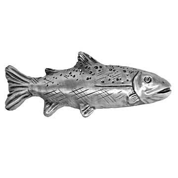 Trout Pull - Pewter - Rt Facing (SL)