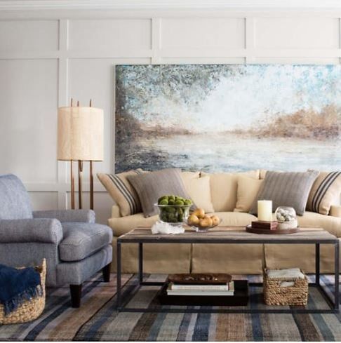 Birchwood Stripe Rug - 