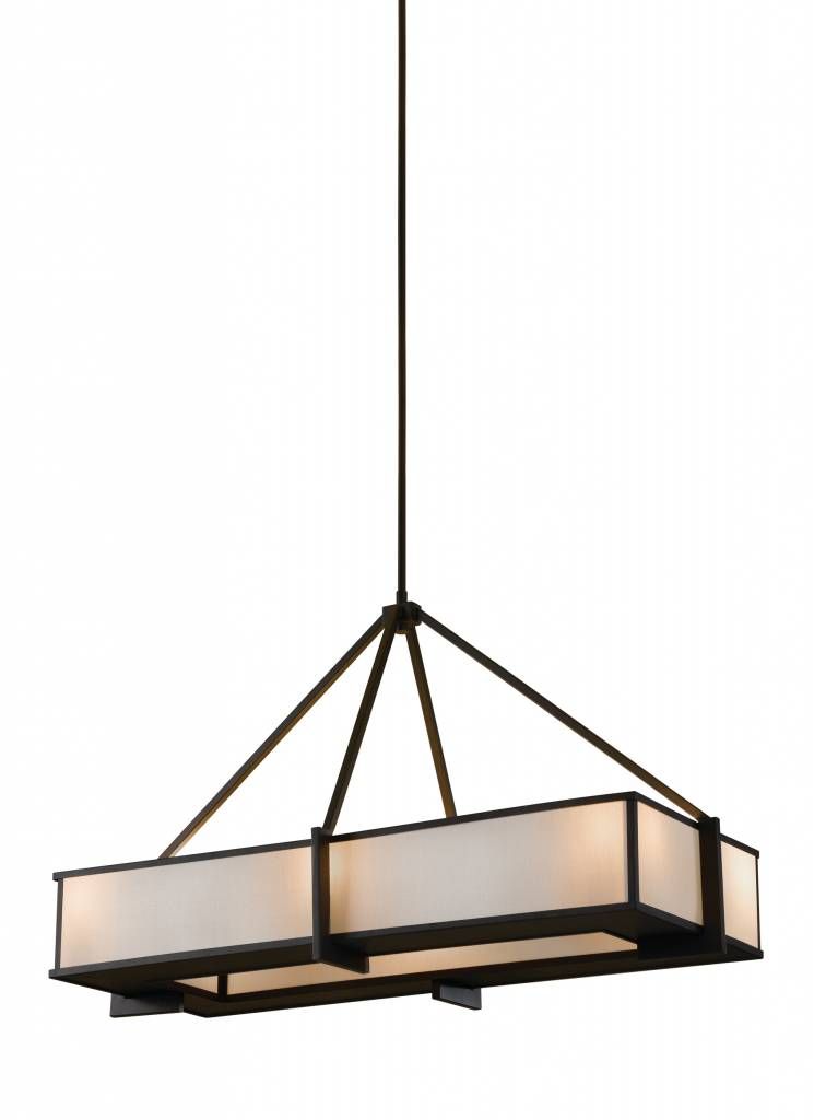 6-Light Island Chandelier (FES)