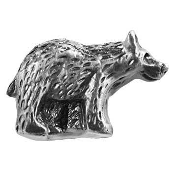 Bear Knob - Pewter - Rt Facing (SL)