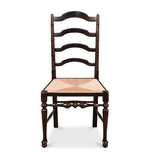 Ebony Side Chair - Ebonized Walnut