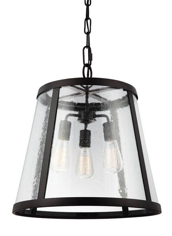Harrow 3-Light Pendant (FES)