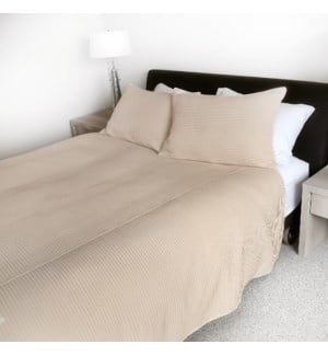 Pebble Knit Blanket - Queen