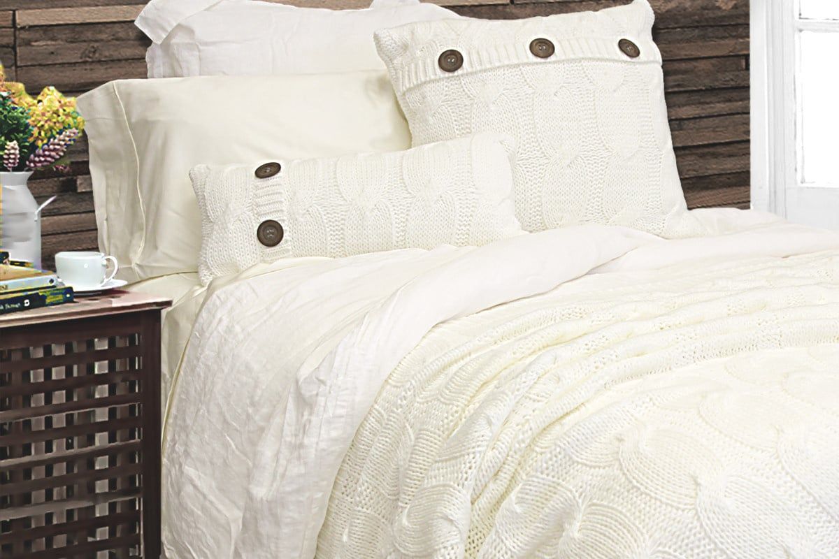 Sinclair Ivory Euro Sham