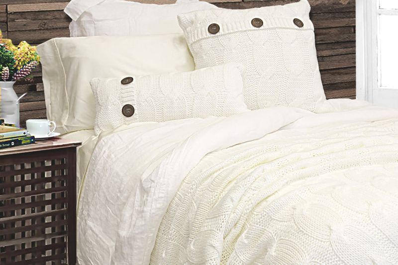 Sinclair Ivory Euro Sham