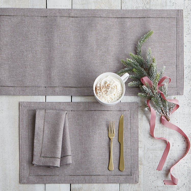 Linen Look Napkin S/4 - 