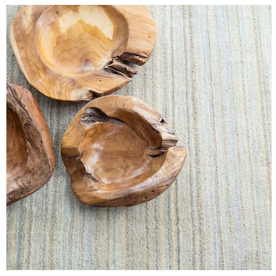 Brindle Stripe Sea Rug - 