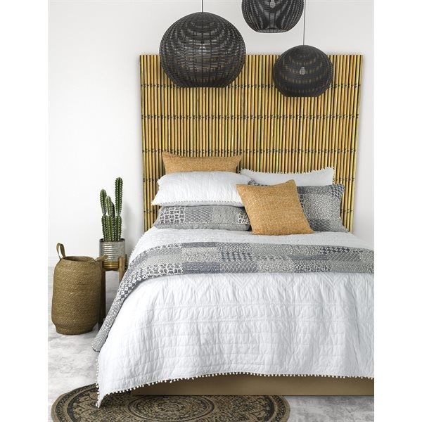 Ethos White Coverlet Set - 