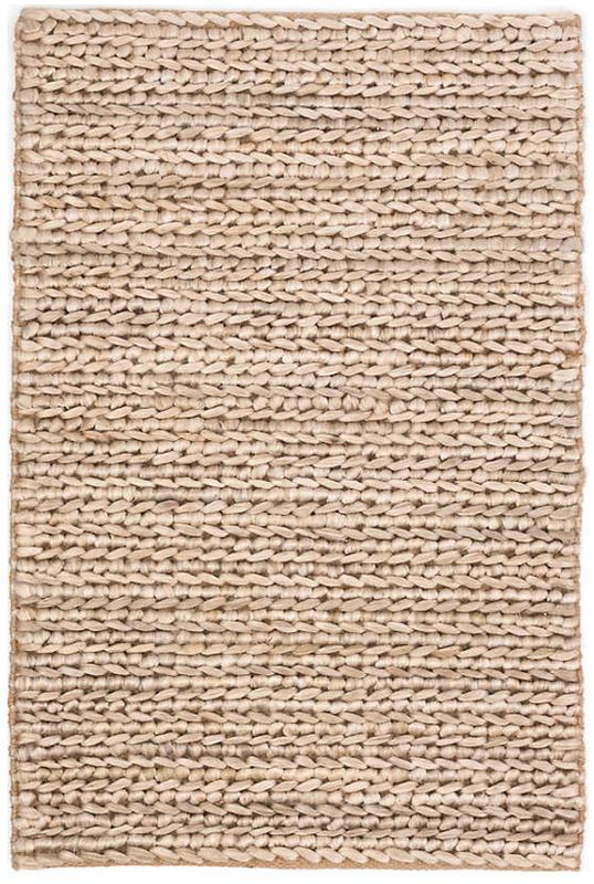 Jute Woven Bleached Oak Rug - 