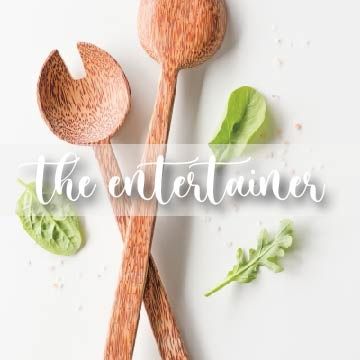 The Entertainer Gift Basket 