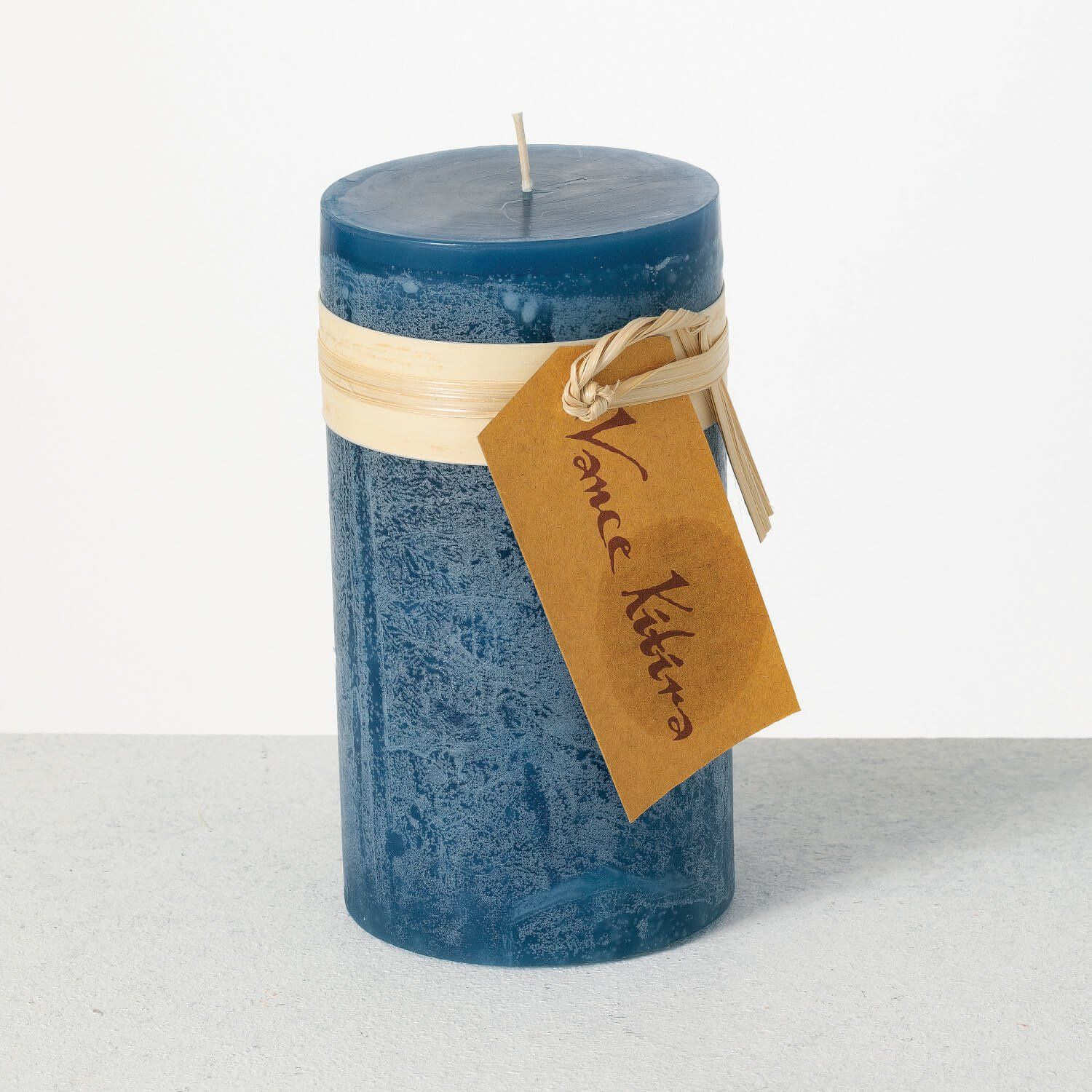 English Blue Timber Candle - 